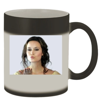 Summer Glau Color Changing Mug