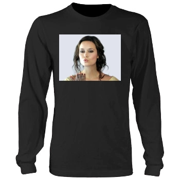 Summer Glau Men's Heavy Long Sleeve TShirt