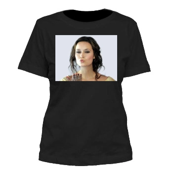 Summer Glau Women's Cut T-Shirt