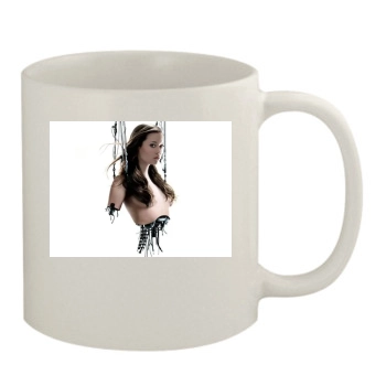 Summer Glau 11oz White Mug