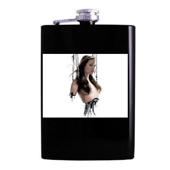 Summer Glau Hip Flask