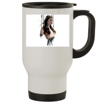 Summer Glau Stainless Steel Travel Mug