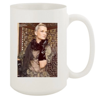 Svetlana Khorkina 15oz White Mug