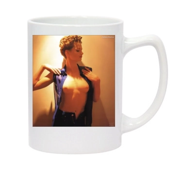 Svetlana Khorkina 14oz White Statesman Mug