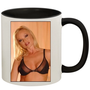 Sylvia Saint 11oz Colored Inner & Handle Mug