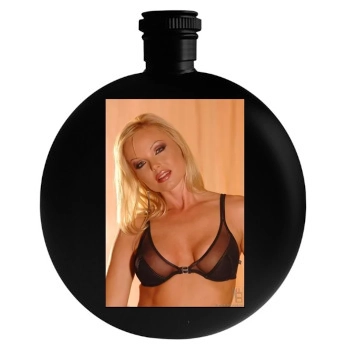 Sylvia Saint Round Flask