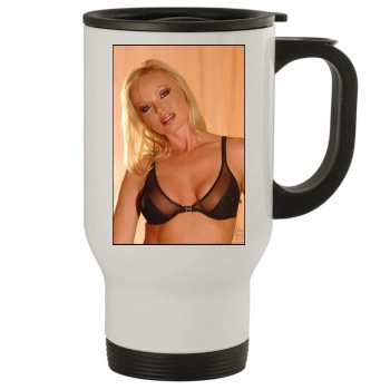 Sylvia Saint Stainless Steel Travel Mug