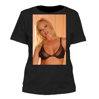 Sylvia Saint Women's Cut T-Shirt