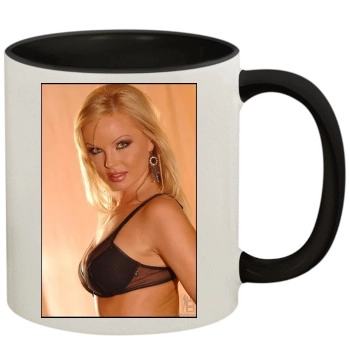 Sylvia Saint 11oz Colored Inner & Handle Mug