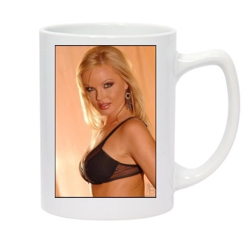 Sylvia Saint 14oz White Statesman Mug