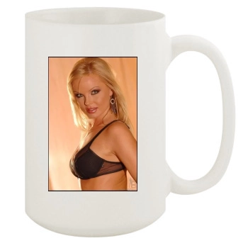 Sylvia Saint 15oz White Mug