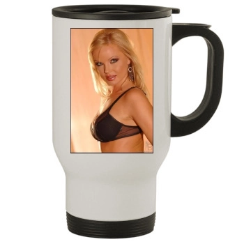 Sylvia Saint Stainless Steel Travel Mug