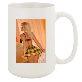 Sylvia Saint 15oz White Mug