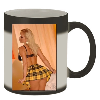 Sylvia Saint Color Changing Mug