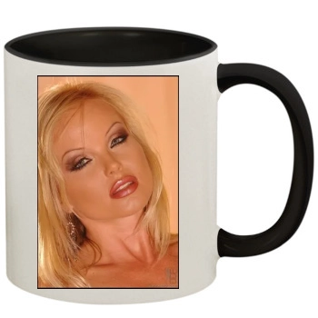 Sylvia Saint 11oz Colored Inner & Handle Mug