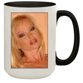 Sylvia Saint 15oz Colored Inner & Handle Mug