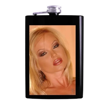 Sylvia Saint Hip Flask