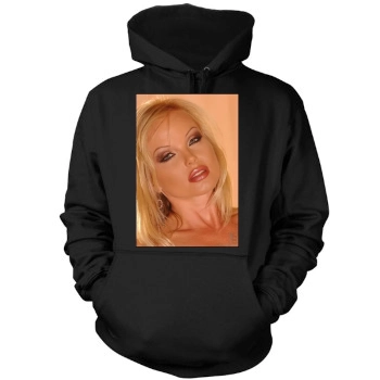 Sylvia Saint Mens Pullover Hoodie Sweatshirt