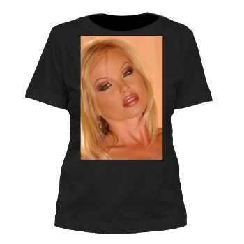 Sylvia Saint Women's Cut T-Shirt