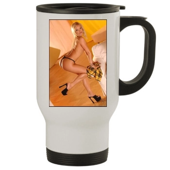 Sylvia Saint Stainless Steel Travel Mug