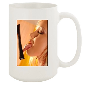 Sylvia Saint 15oz White Mug