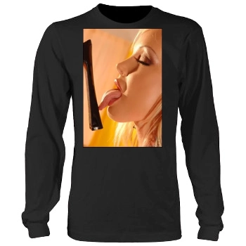 Sylvia Saint Men's Heavy Long Sleeve TShirt