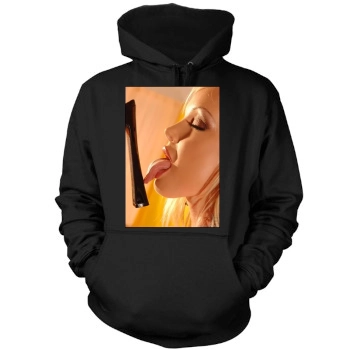 Sylvia Saint Mens Pullover Hoodie Sweatshirt