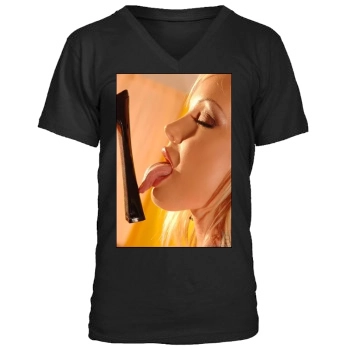 Sylvia Saint Men's V-Neck T-Shirt