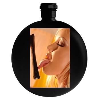 Sylvia Saint Round Flask