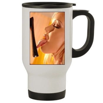 Sylvia Saint Stainless Steel Travel Mug