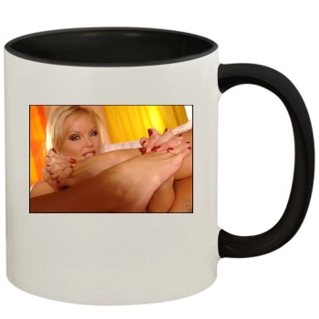 Sylvia Saint 11oz Colored Inner & Handle Mug