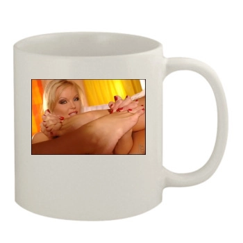 Sylvia Saint 11oz White Mug