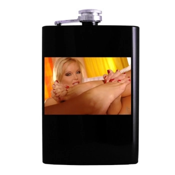 Sylvia Saint Hip Flask