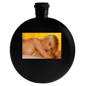 Sylvia Saint Round Flask