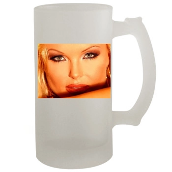 Sylvia Saint 16oz Frosted Beer Stein