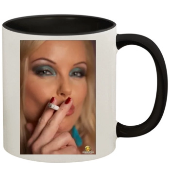 Sylvia Saint 11oz Colored Inner & Handle Mug