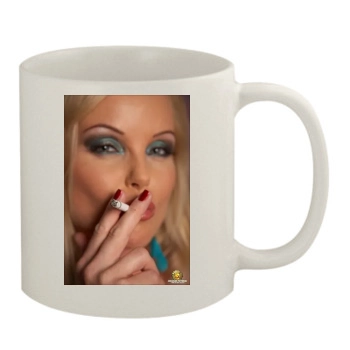 Sylvia Saint 11oz White Mug