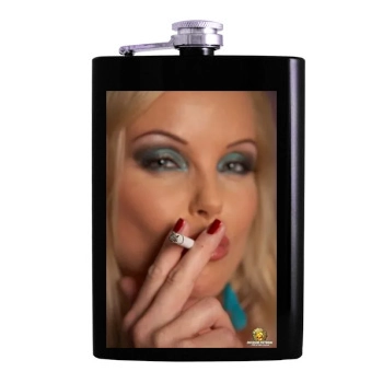 Sylvia Saint Hip Flask