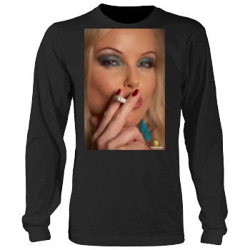 Sylvia Saint Men's Heavy Long Sleeve TShirt