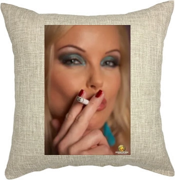 Sylvia Saint Pillow