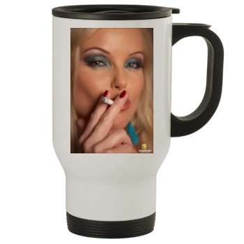 Sylvia Saint Stainless Steel Travel Mug