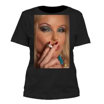 Sylvia Saint Women's Cut T-Shirt