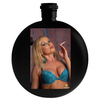 Sylvia Saint Round Flask