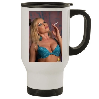 Sylvia Saint Stainless Steel Travel Mug