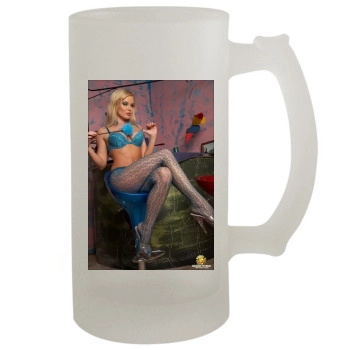 Sylvia Saint 16oz Frosted Beer Stein