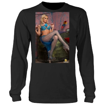 Sylvia Saint Men's Heavy Long Sleeve TShirt