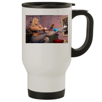 Sylvia Saint Stainless Steel Travel Mug