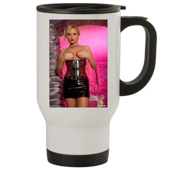 Sylvia Saint Stainless Steel Travel Mug