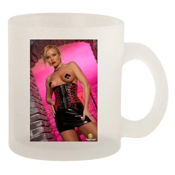 Sylvia Saint 10oz Frosted Mug