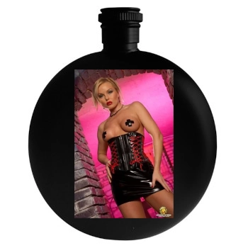 Sylvia Saint Round Flask